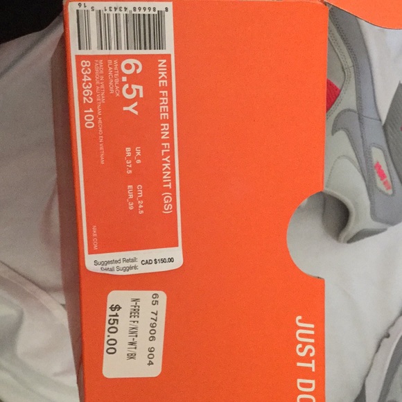 Nike Free Rn Flyknit (GS) - Picture 4 of 4